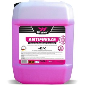 Resim Wogens -42 Derece 16 Kg Kırmızı Antifriz Antifiriz 