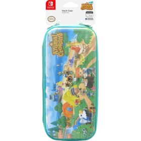 Resim Nintendo Switch Taşıma Çantası Lisanslı Animal Crossing New Horizons Lite Uyumlu 