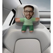 Resim Bk Gift Sağ Koltuk Boş Kalmasın Fenomen Erkek Bebek Yastık-4 