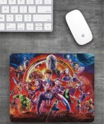 Resim MARVEL Baskılı Dikdörtgen Mouse Pad BSKBZR 