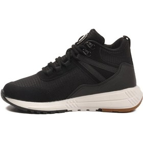 Resim Siyah Beyaz Bilek Boy Kaymaz Bağcıklı Hafif Unisex Bot 2880 G Siyah-beyaz 