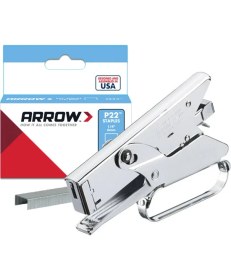Resim Arrow P22 6-8mm Profesyonel Pense Tipi Mekanik Zımba Tabancası + 5050 Adet Zımba 