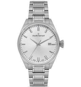 Resim Claude Bernard Erkek Kol Saati Cb.70203.3m.aın1 Gümüş 