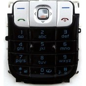 Resim Nokia 2630 Için Oem Plastik Tuş Takımı 