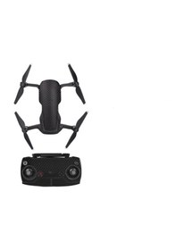 Resim DJI Mavic Air için Siyah Karbon Grain Su Geçirmez Pvc Cilt Çıkart 