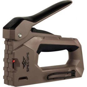 Resim Ops Sağlam Zımba Tabancası, 1/4 Inç - 9/16 Inç Zımba Teli, 18 Gauge Zımba, Azaltılmış Çaba Sarf Eder,%3'ü Gazilere Bağışlanmıştır 