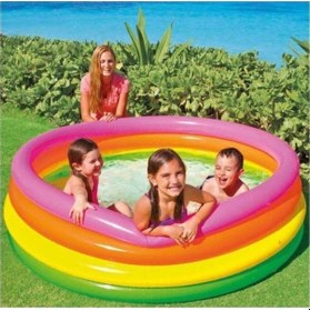 Resim Intex 4 Boğumlu Sunset Havuz 7697009671844 
