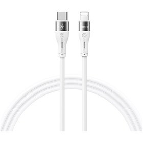 Resim Recci Rs11cl Type-c To Lightning Pd Hızlı Şarj Özellikli Data Ve Şarj Kablosu 20w 1m Beyaz 