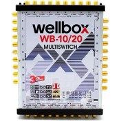 Resim Wellbox 1020 10/20 Multiswitch Sonlu - Kaskatlı 