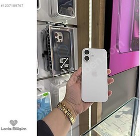 Resim Apple iPhone 16 İkinci El TR | 128 GB | Beyaz 
