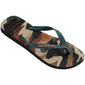 Resim Havaianas Top Camu Black/Pantanal Green Terlik 4141398-6134 