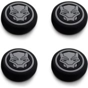 Resim Black Panther Desenli Xbox One S/one X/xbox E/xbox 360 Analog Koruyucu Silikon Pad 