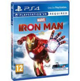 Resim Sony Marvel's Iron Man Vr Ps4 Oyun 