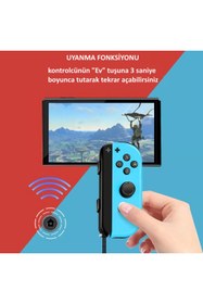 Resim WOTOBE JOY-02 Switch/Switch OLED Uyumlu Pokemon JoyCon Joystick 