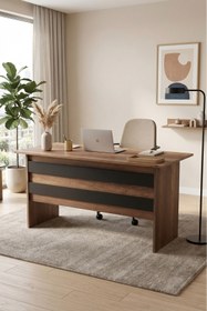Resim Yurudesign Vario Abf Ofis Büro Masa Takımı Barok-antrasit 
