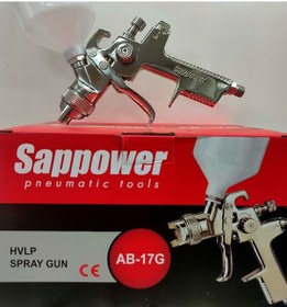 Resim Sappower Ab17G Üstten Depo Boya Tabancası 1.7 Mm 