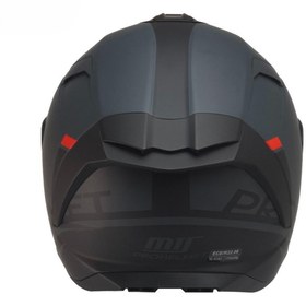Resim MTS X-340 FULL FACE KASK THUNDER 