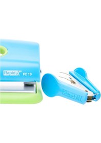 Resim Mini 4'lü Set Zımba Makinası +1000'li Tel +tel Sökücü Ve Delgeç 
