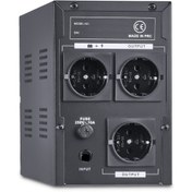 Resim Powerful Sld-1500 1500va Lıne Interactıve Ups Kesintisiz Güç Kaynağı 