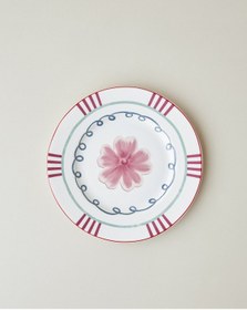 Resim English Home Florentis Bone Porselen Pasta Tabağı 19 Cm Renkli Çok Renkli 