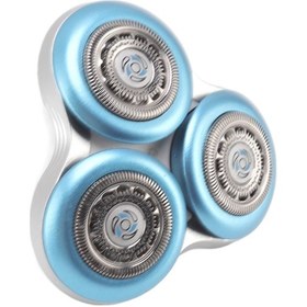 Resim Hangfox Philips Norelco Sh70/s7000/sh90/rq10/rq11/rq12/s7310 İçin Yedek Tıraş Bıçağı, Hassas Cilt Koruma, Kolay Kurulum, 7 Günlük Sakal Temizliği 