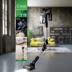 Resim Kiwi KVC-4040BLF Şarjlı Dikey Süpürge - Siyah - 14,8 Volt 