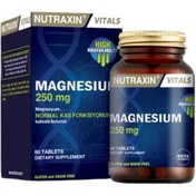 Resim NUTRAXIN Magnesium 250mg 60 Tablet 