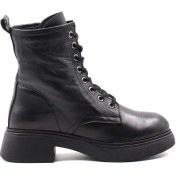 Resim Fast Step Deri Kürklü Kadın Klasik Bot 124KZA2420 