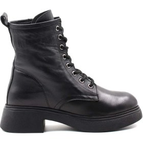 Resim Fast Step Deri Kürklü Kadın Klasik Bot 124KZA2420 