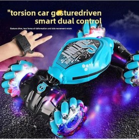 Resim Hareket Algılama Dönüştürülebilir Rc Araba Uzaktan Kumanda Araç Dublör Sürüş But Uv2071-7 Standard-rose Red + Dual Power 60 Minutes Of Battery Life 