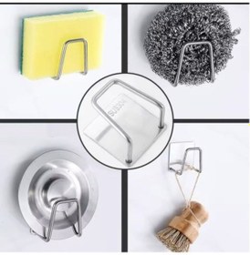 Resim Kendinden Yapışkanlı Çelik Drenaj Askısı 