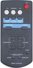 Resim ALLIMITY Yeni FSR62 ZC94940 Yedek Uzaktan Kumanda Yamaha Soundbar Sistem Oynatıcı ZC94940 YAS-201 YAS-C YAS-CU201 YAS-201BL için uygundur 