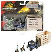 Resim Matchbox Jurassi̇c World Di̇no Transporter Arabaları Dilophosaurus Lifter JGM09 