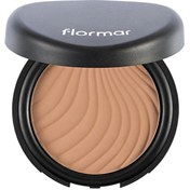 Resim Flormar yüksek pigmentli & yarı mat bitişli i̇nce yapılı kompakt pudra 