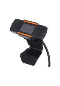 Resim Monyee Usb 2.0 Sürücü Gerektirmeyen 720p Hd Webcam, Dahili Mikrofonlu Bilgisayar Kamerası, 150cm Kablolu Siyah Abs 