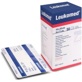 Resim Bsn Leukomed Pedli Nonwoven Yara Örtüsü 10cm X 20cm 50'li 