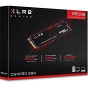 Resim PNY Xlr8 Cs3030 250GB 3500-1050MB PCIe NVMe M.2 SSD 