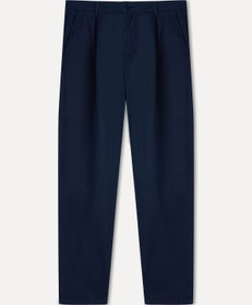 Resim Mudo Erkek Taş Rengi Tapered Fit Chino Pantolon 