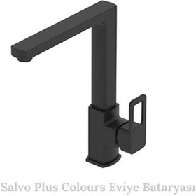 Resim Bien Salvo Plus Colours Eviye Bataryası Mat Siyah 