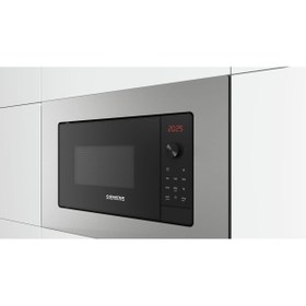 Resim Siemens Bf623lms3 Siyah Ankastre Mikrodalga 