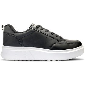 Resim Slazenger ZUMBA I Kadın Siyah / Beyaz Günlük Spor Ayakkabısı 