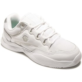 Resim DC Shoes Beyaz - Gümüş Kadın Lifestyle Ayakkabı Adjs700091-ws4 Decel 