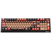 Resim AKKO 5098B Plus Wasteland Survival RGB Kablosuz Hotswap Mekanik Gaming Klavye 