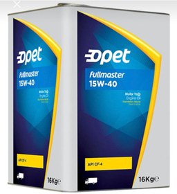 Resim Opet 15w40 Teneke 16 Kg 2022 Üretim 