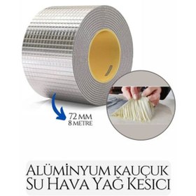 Resim Skygo ModaCar 72 mm Su Hava Yağ Kesici İzolasyon Bandı 8 Metre 