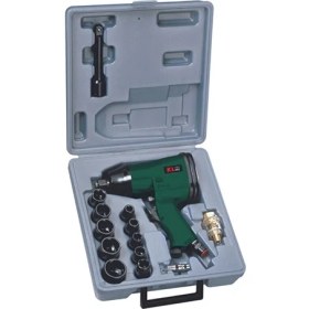 Resim KLHA403K 1/2'' Profesyonel Havalı Darbeli Somun Sıkma/sökme Set 