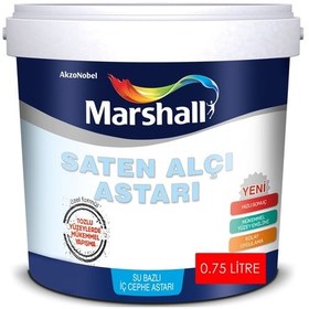 Resim Marshall Saten Alçı Astarı 0,75 Lt (408521167) 