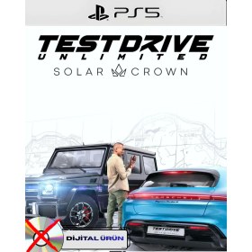 Resim Sony Test Drive Unlimited Solar Crown Ps5 (Dijital Ürün) 