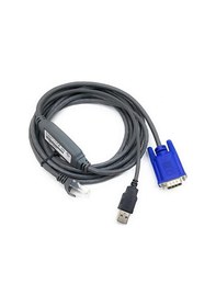 Resim Fujitsu KVM S4 USB2.0-VGA Adaptör 