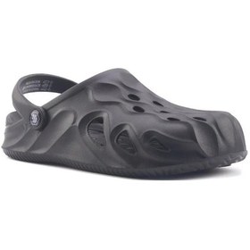 Resim Lumberjack Pales 4fx Siyah Comfort Casual Anatomik Sabo Terlik Siyah 